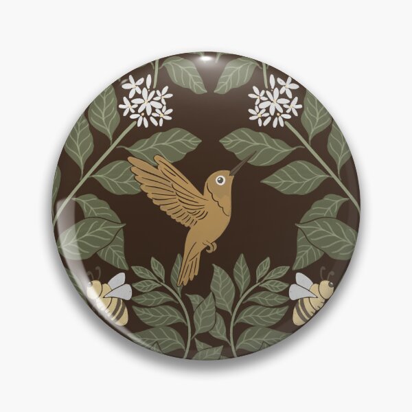 Item preview, Coffee plants, coffee garden, hummingbird and bees, coffee arabica  designed and sold by DColourMuse.