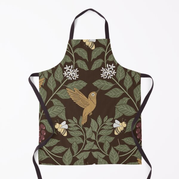Item preview, Coffee plants, coffee garden, hummingbird and bees, coffee arabica designed and sold by DColourMuse.