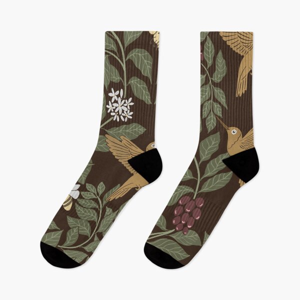 Item preview, Coffee plants, coffee garden, hummingbird and bees, coffee arabica  designed and sold by DColourMuse.