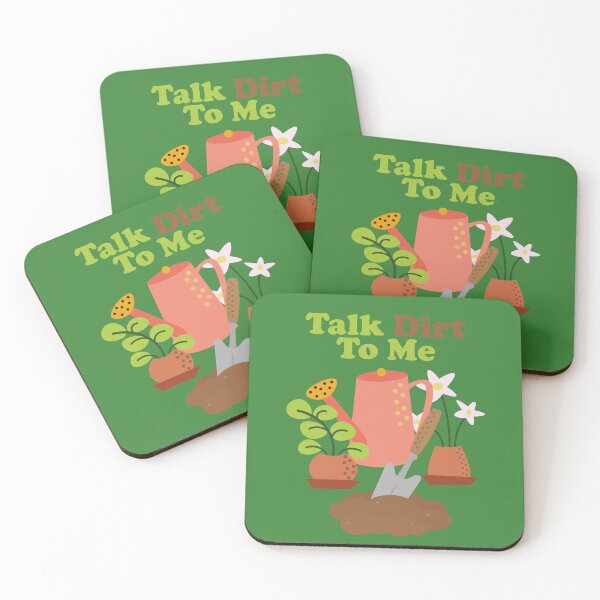 Item preview, Talk Dirt To Me . gardening. gardener. plant dad. plant lover. designed and sold by NPC-wear.
