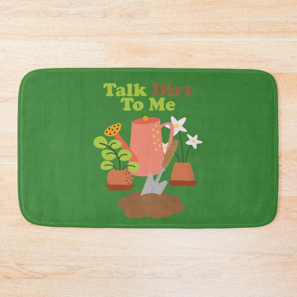 Item preview, Talk Dirt To Me . gardening. gardener. plant dad. plant lover. designed and sold by NPC-wear.
