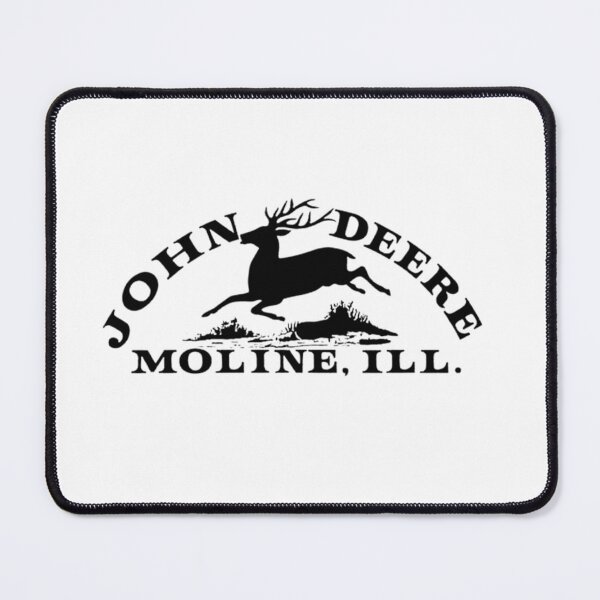 Item preview, John Deere Heritage Moline Ill Vintage Badge designed and sold by cubomtumeshop.
