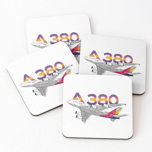 Item preview, Airbus A380 designed and sold by PlanesArtByLeo.