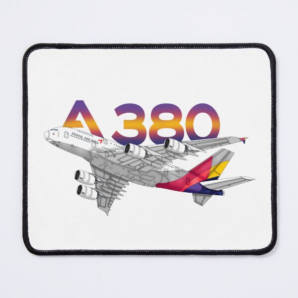 Item preview, Airbus A380 designed and sold by PlanesArtByLeo.