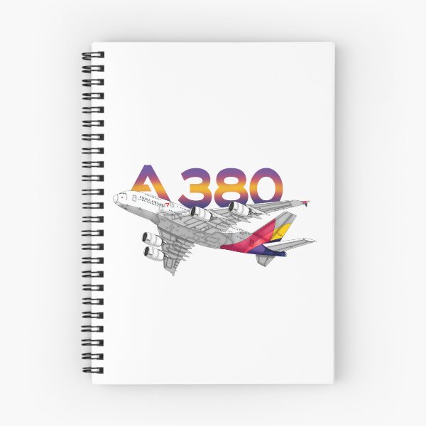 Item preview, Airbus A380 designed and sold by PlanesArtByLeo.