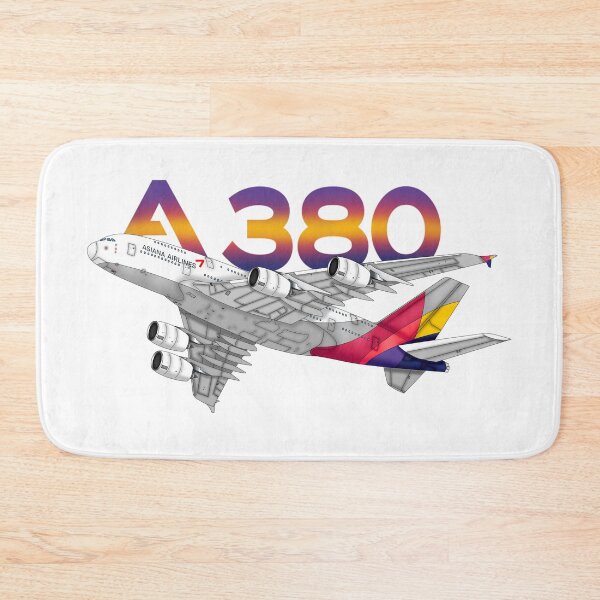 Item preview, Airbus A380 designed and sold by PlanesArtByLeo.