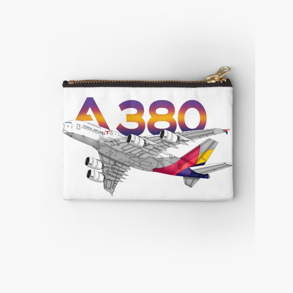 Item preview, Airbus A380 designed and sold by PlanesArtByLeo.
