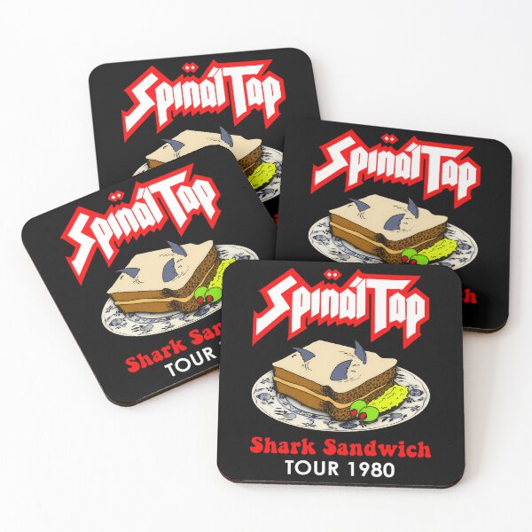 Item preview, This Is Spinal Tap Lightning Storm Band Portrait designed and sold by InkArtora.