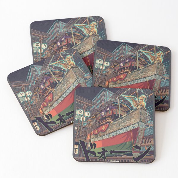 Item preview, Cyberpunk Kyoto Gion Festival Boat Float designed and sold by Yassy-K.