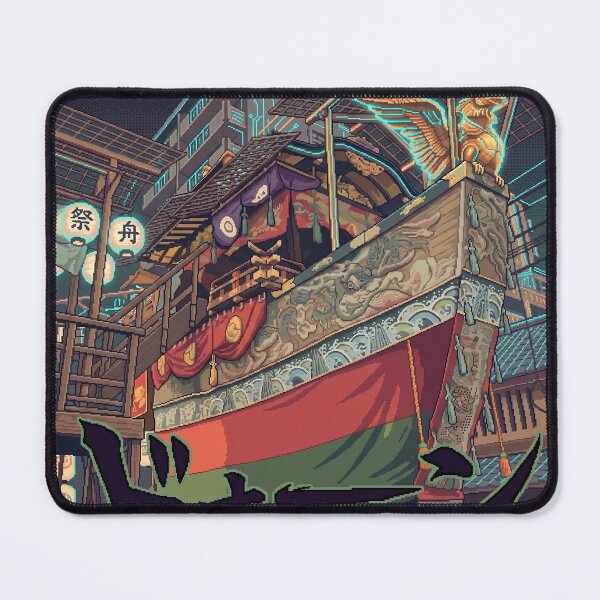 Item preview, Cyberpunk Kyoto Gion Festival Boat Float designed and sold by Yassy-K.
