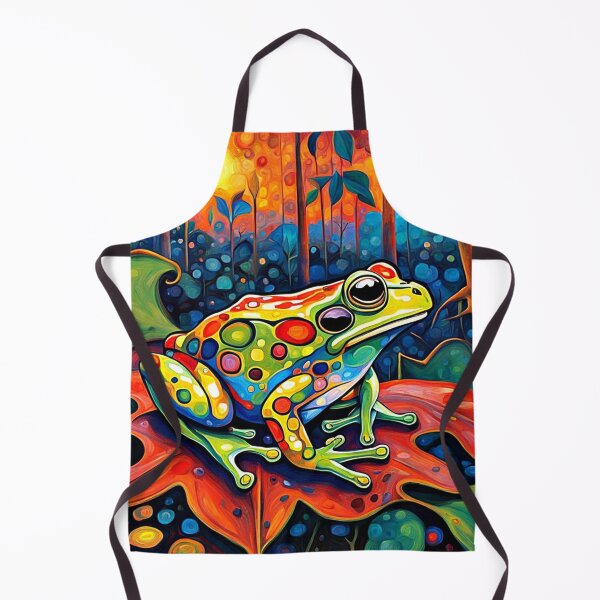 Item preview, The Watchful Frog designed and sold by George Hutton Hunter.