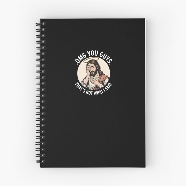 Item preview, Omg You Guys That's Not What I Said Jesus Disappointed designed and sold by carmenfischer2.