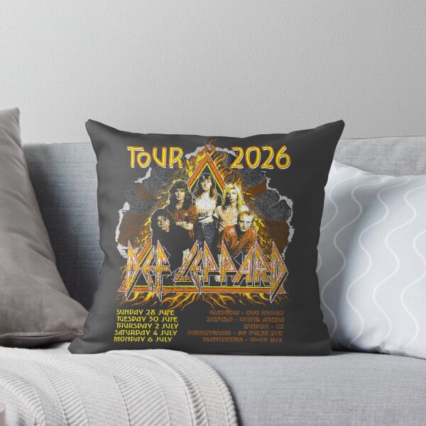 Item preview, DEF LEPPARD distress designed and sold by Iconologyst37.