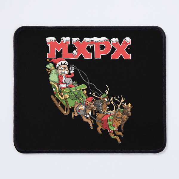 Item preview, Rock Santa Claus Sleigh Reindeer Delivery designed and sold by quinnifier.