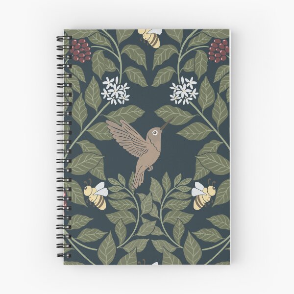 Item preview, Coffee plants, coffee garden, hummingbird and bees, coffee arabica  designed and sold by DColourMuse.