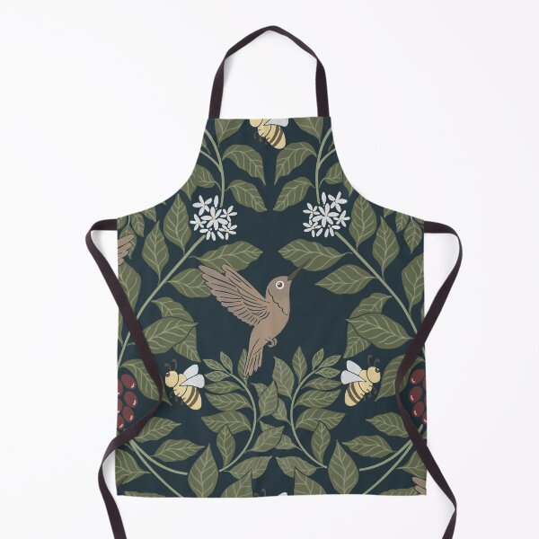 Item preview, Coffee plants, coffee garden, hummingbird and bees, coffee arabica designed and sold by DColourMuse.