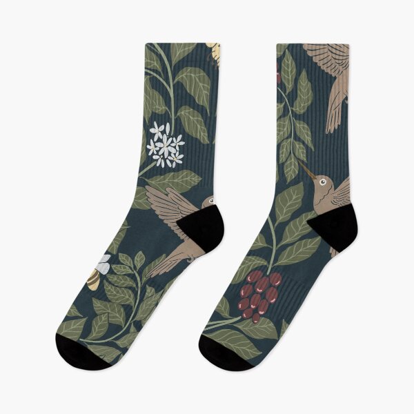 Item preview, Coffee plants, coffee garden, hummingbird and bees, coffee arabica  designed and sold by DColourMuse.