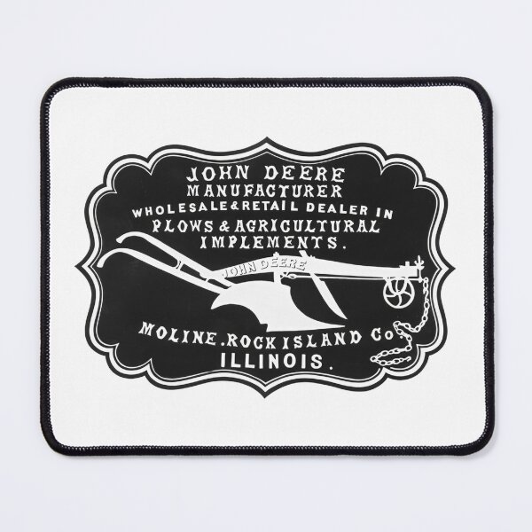 Item preview, John Deere Plows & Agricultural Implements Antique designed and sold by cubomtumeshop.