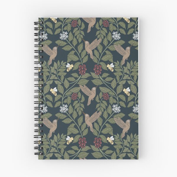 Item preview, Copy of Coffee plants, coffee garden, hummingbird and bees, coffee arabica  designed and sold by DColourMuse.