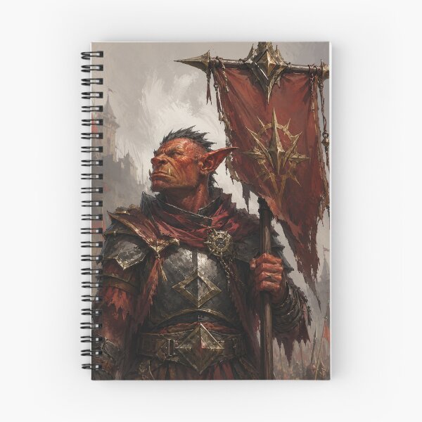 Item preview, DnD Hobgoblin Banner-Bearer Creature designed and sold by bapupa.