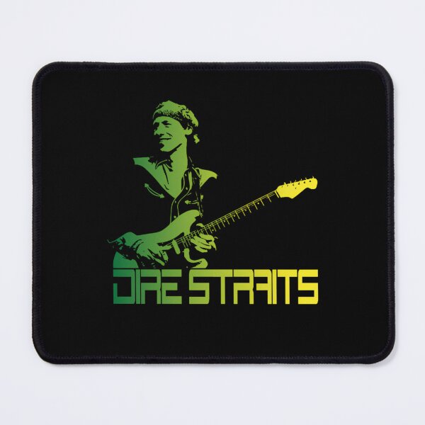Item preview, Guitarist Silhouette Green Yellow Gradient designed and sold by MJ69Designs.