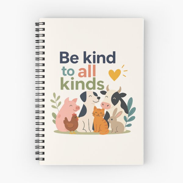 Item preview, Be Kind To All Kinds Animal Lover Graphic designed and sold by Cerys-GS.