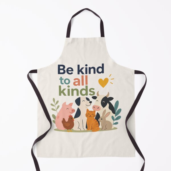 Item preview, Be Kind To All Kinds Animal Lover Graphic designed and sold by Cerys-GS.