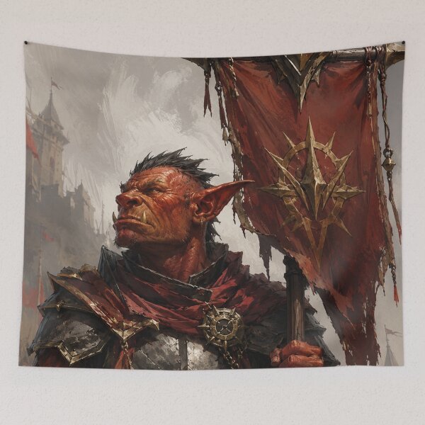 Item preview, DnD Hobgoblin Banner-Bearer Creature designed and sold by bapupa.