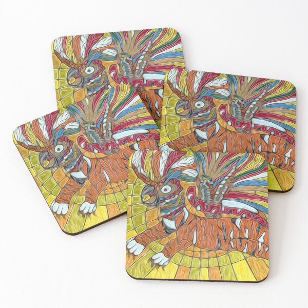 Item preview, Brave Parrot designed and sold by Gluecknika.