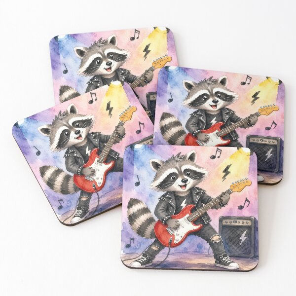 Item preview, Rock Raccoon designed and sold by YannisZART.