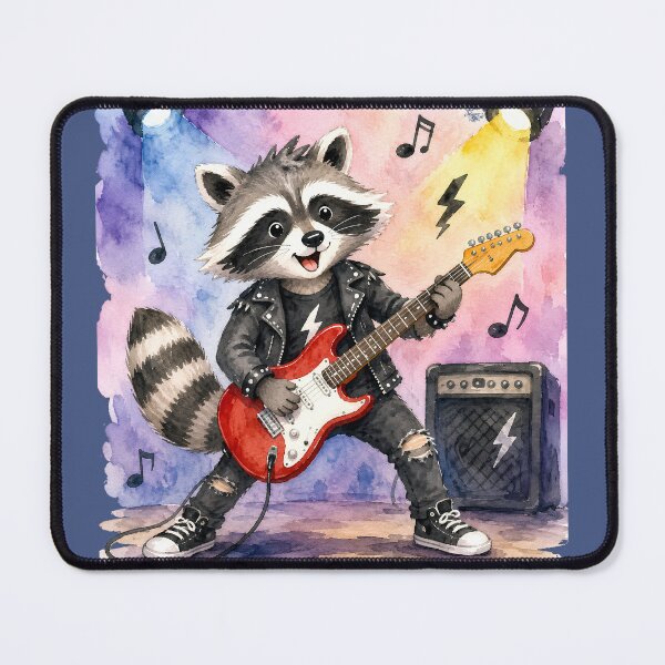 Item preview, Rock Raccoon designed and sold by YannisZART.