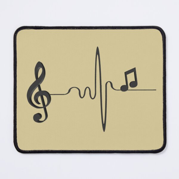 Item preview,  Heartbeat of Music multicolor designed and sold by Catfcreations.