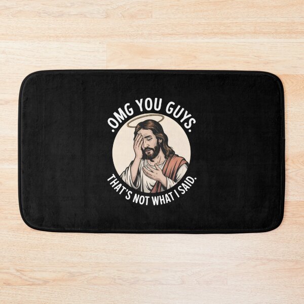 Item preview, Omg You Guys That's Not What I Said Jesus Disappointed designed and sold by cecilkelly.