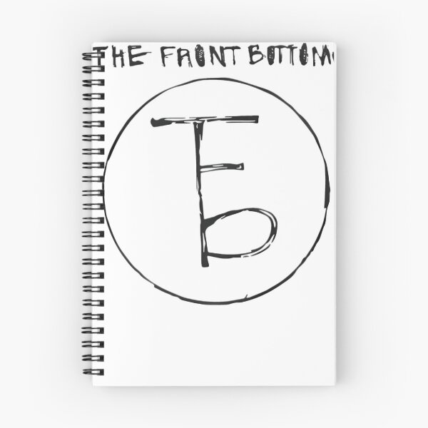 Item preview, The Front Bottoms Logo designed and sold by RetroVibeArty.