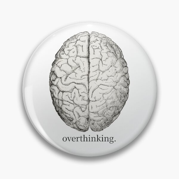 Item preview, overthinking. designed and sold by RyanFoxboi.