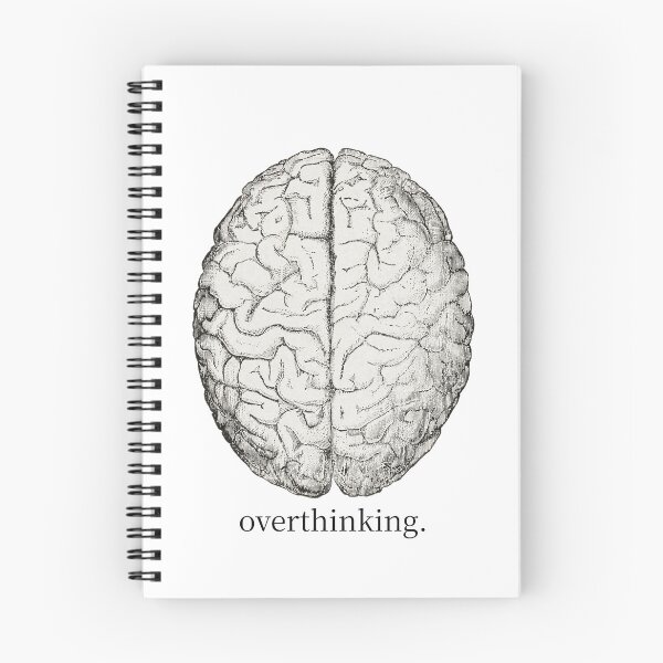 Item preview, overthinking. designed and sold by RyanFoxboi.