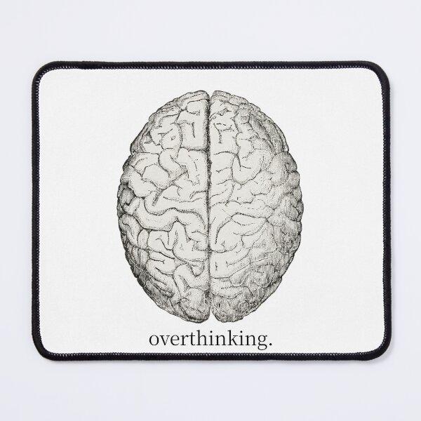 Item preview, overthinking. designed and sold by RyanFoxboi.