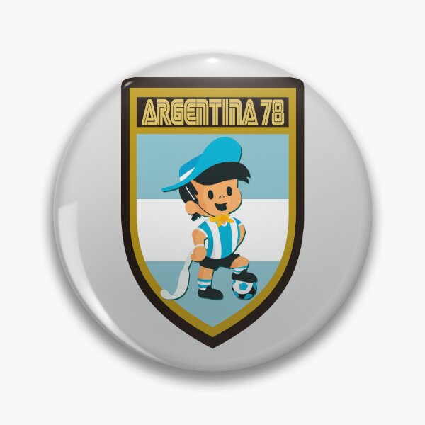 Item preview, Argentina 78 designed and sold by Sarcastic Panda.