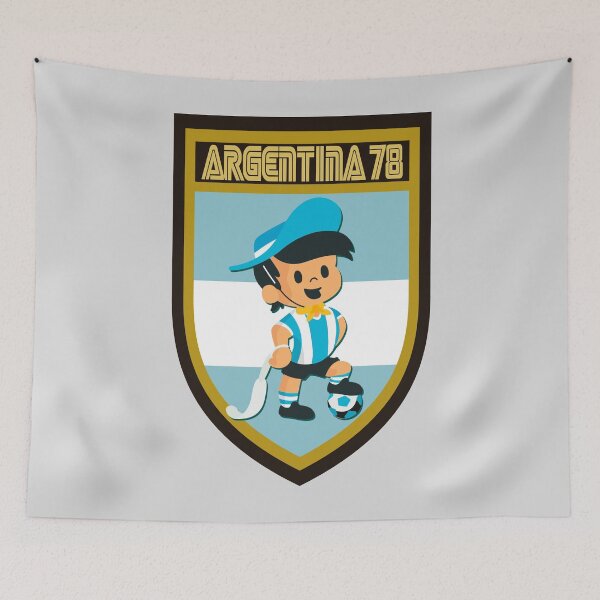 Item preview, Argentina 78 designed and sold by Sarcastic Panda.
