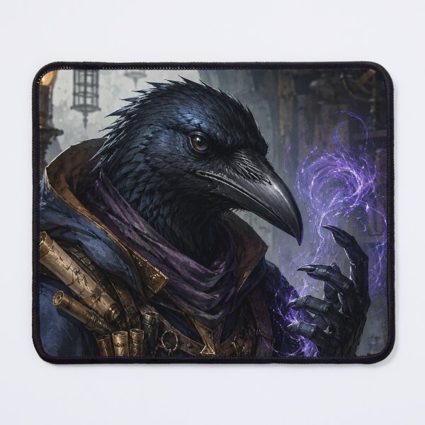 Item preview, DnD Kenku Scrollmaster Creature designed and sold by bapupa.