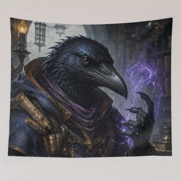 Item preview, DnD Kenku Scrollmaster Creature designed and sold by bapupa.