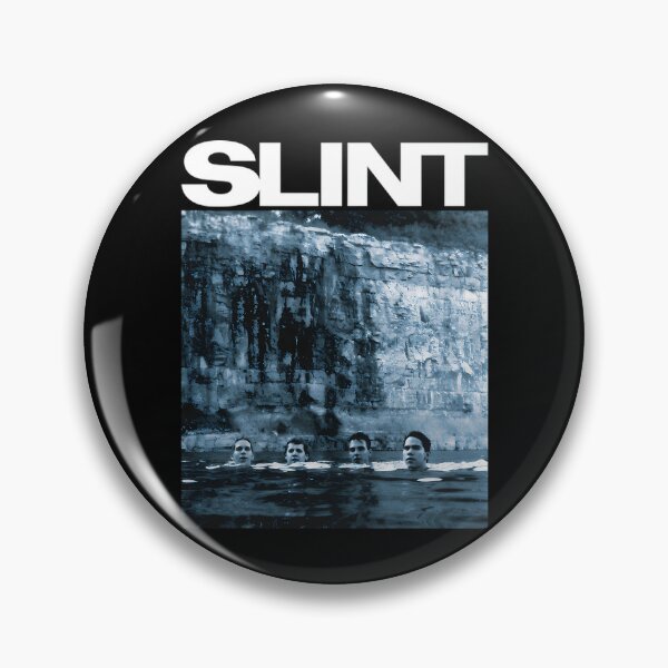Item preview, Slint Band Members in Water Cliff Landscape designed and sold by ArTo-Wear.