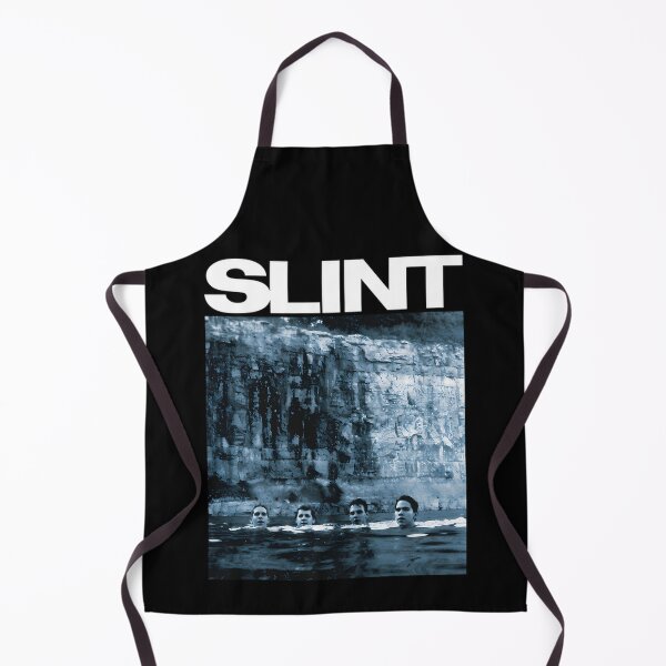 Item preview, Slint Band Members in Water Cliff Landscape designed and sold by ArTo-Wear.