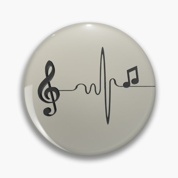 Item preview, Heartbeat of Music designed and sold by Catfcreations.