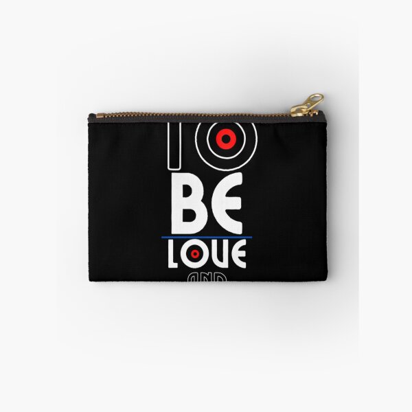 Item preview, Hope To Be Loved Inspirational Typography Design designed and sold by PaperCrafte.