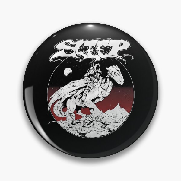 Item preview, Sleep Stoner Metal Astronaut Riding Dragon designed and sold by ArTo-Wear.