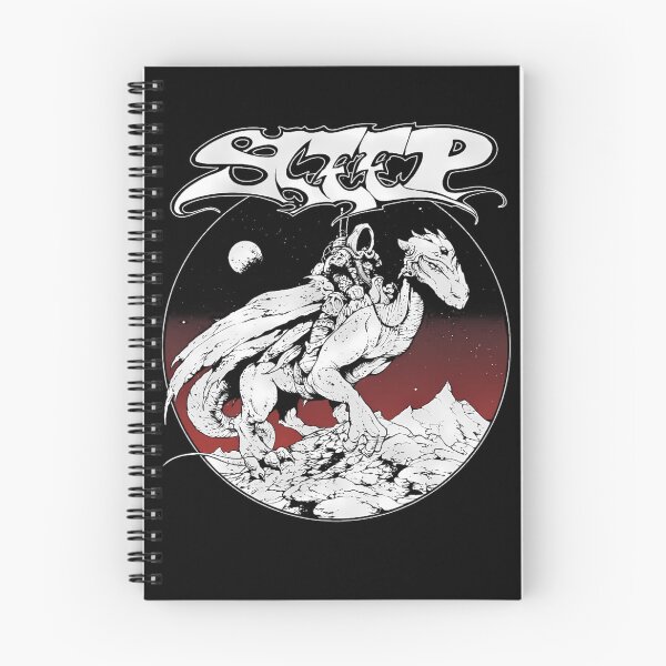 Item preview, Sleep Stoner Metal Astronaut Riding Dragon designed and sold by ArTo-Wear.