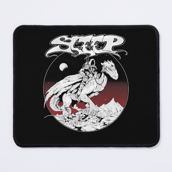 Item preview, Sleep Stoner Metal Astronaut Riding Dragon designed and sold by ArTo-Wear.