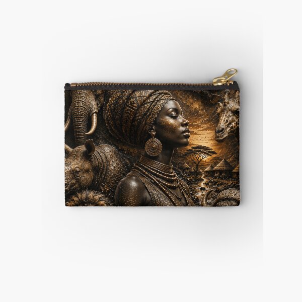 Item preview, WILD AFRICAN QUEEN  designed and sold by johnnyssandart.