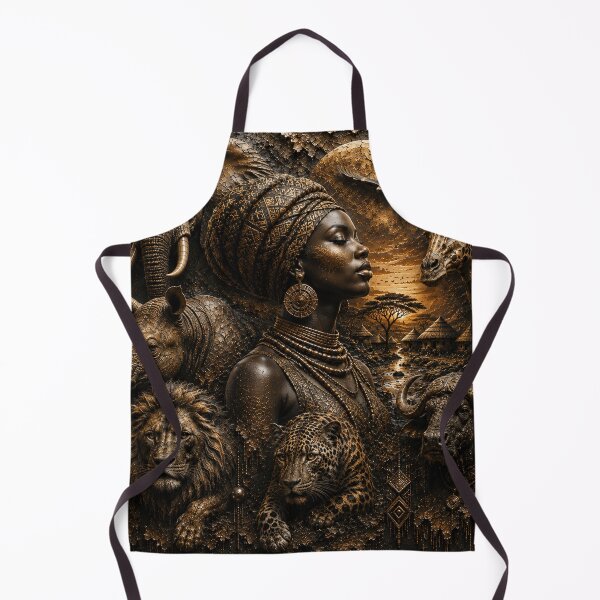 Item preview, WILD AFRICAN QUEEN designed and sold by johnnyssandart.
